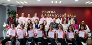 Reconocen a docentes del programa de intercambio México-EU
