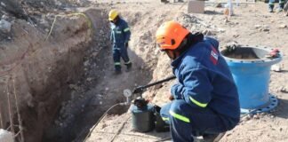 CAASIM: Finalizan trabajos de rehabilitación en tercer tramo del acueducto Téllez