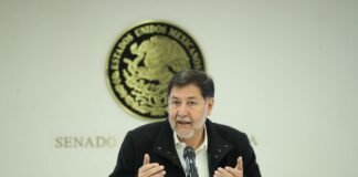 Fernández Noroña solicitará licencia para realizar viaje a Palestina