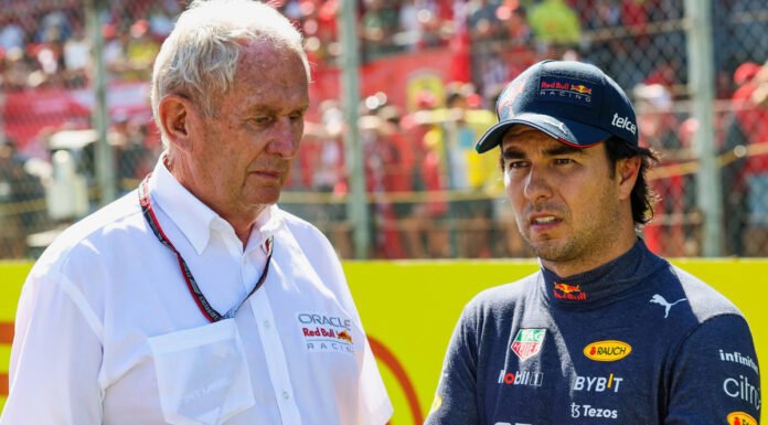 Helmut pone en duda el futuro de Checo Pérez en Red Bull para 2025
