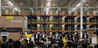 Inauguran centro de distribución de Mercado Libre en Hidalgo