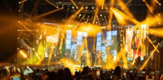 La Arrolladora Banda El Limón lleva a la Feria de Pachuca 2024 a un nuevo récord de asistencia