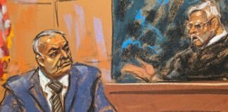 «Llevabas una doble vida; tienes la misma conducta violenta que El Chapo» así condenó el juez a García Luna