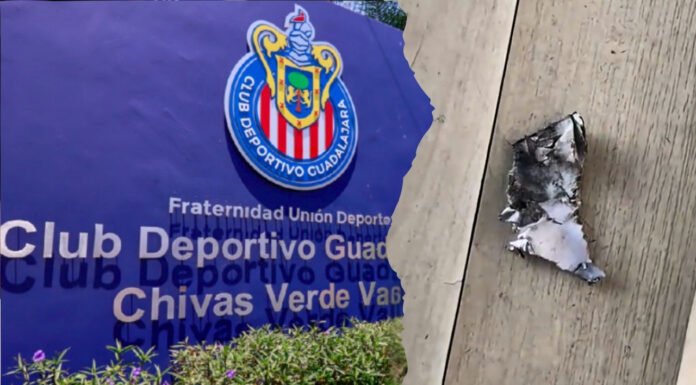 Lanzan petardo durante conferencia de Chivas: periodistas resultan agredidos