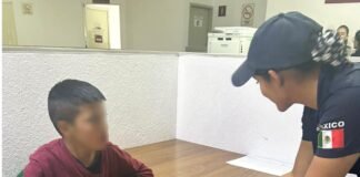 Policía Violeta rescata a niño de maltrato infantil en Zempoala; detienen a la madre