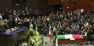 Rinden homenaje a Ifigenia Martínez en la Cámara de Diputados