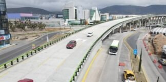 Cierran por dos semanas mas el bulevar Felipe Ángeles