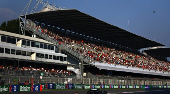 Segundo día del Gran Premio de México: Pruebas de clasificación frente a un gran público