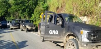 Son 19 muertos tras enfrentamientos en Técpan de Galeana: García Harfuch