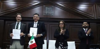 UAEH y Escuela Libre de Derecho firman convenio de colaboración