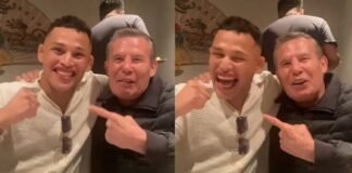 Julio César Chávez reconoce a ‘Lazy Boy’ como su hijo perdido: «Es mi hijo»