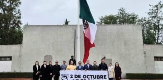 Congreso de Hidalgo conmemora a víctimas del 2 de octubre