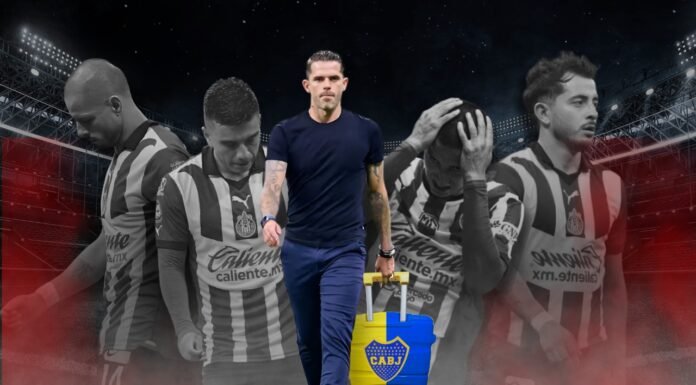 ¡Dice adiós! Chivas hace oficial la salida de Fernando Gago