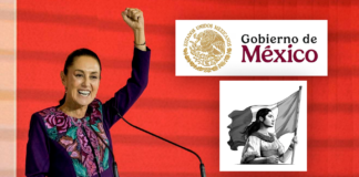 Claudia Sheinbaum presenta nuevo emblema del Gobierno de México