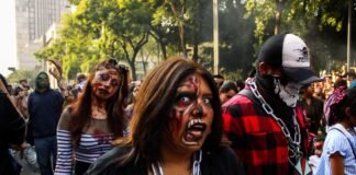 Marcha Zombie 2024: ¿Listo para una tarde de terror? Conoce cómo participar, horarios y rutas