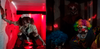 Vive el miedo y adrenalina en las Noches de Terror de Explanada Pachuca