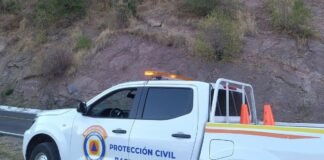 Reportan derrumbe en mina de Badiraguato, Sinaloa