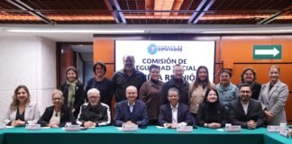 Avala Comisión de Seguridad Social proyecto de PEF 2025