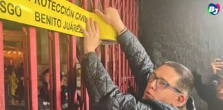 Alcalde de Benito Juárez clausura Plaza de Toros y estadio Azul