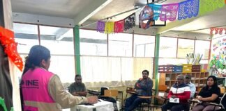 Cobertura total de mesas directivas de casilla para el domingo