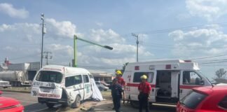 Accidente vehicular en la México-Tuxpan deja una persona muerta