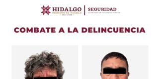 Detienen a presuntos implicados en homicidio doble de Tizayuca