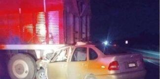 Conductor se impacta contra un tráiler en la Pachuca-Sahagún y muere