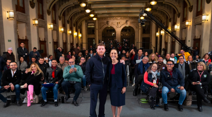 México anuncia la clase de box más grande del mundo de la mano de «Canelo» Álvarez