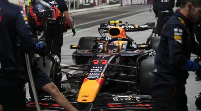 Checo Pérez queda eliminado en la Q1; saldrá desde el 16° en GP Las Vegas