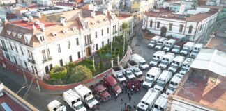 Entran en operación 29 nuevas unidades para recolección de basura en Pachuca