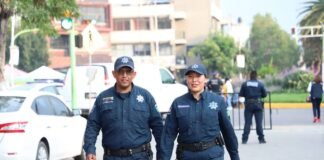 Policía de Hidalgo refuerza seguridad para evitar robos