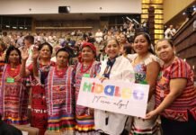 Celebran el Día Nacional de Cocineras y Cocineros Tradicionales
