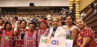 Celebran el Día Nacional de Cocineras y Cocineros Tradicionales