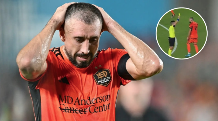 Expulsan a Héctor Herrera tras ESCUPIR a árbitro de la MLS