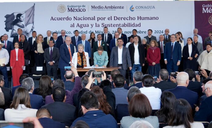 Hidalgo participa en el Acuerdo Nacional