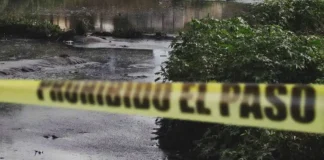 Localizan cuerpo sin vida en aguas negras del Río Tula
