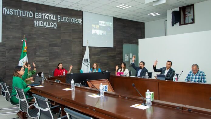 IEEH aprueba documentación electoral para elecciones extraordinarias de Cuautepec