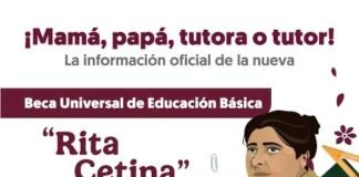 ¡Es Hoy! arranca registro para la beca universal Rita Cetina