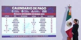 Inicia entrega de apoyos sociales en México para noviembre y diciembre de 2024