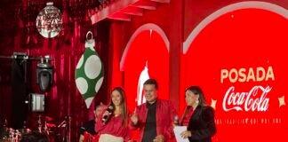 Celebra Coca-Cola su tradicional posada navideña con medios de comunicación