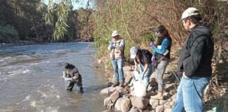 CEAA y Conaguao comienzan estudios para saneamiento del río Tula