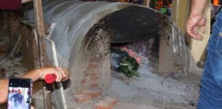 Preparan zacahuil gigante en Pisaflores