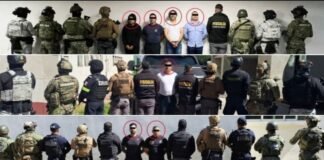 Operación Enjambre suma 7 funcionarios detenidos y uno muerto en Edomex