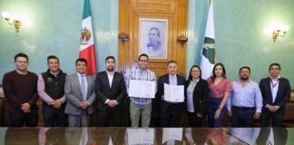 Pachuca firma convenio con el Instituto Catastral de Hidalgo