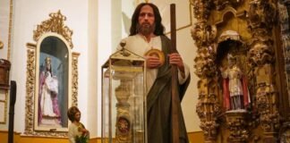 Llegan hoy a Mineral de la Reforma las reliquias de San Judas Tadeo