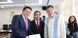 Senado recibe Paquete Económico 2025; prevé crecimiento de hasta el 3%