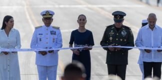 Sheinbaum da inicio a la construcción del Puerto Nuevo de Manzanillo