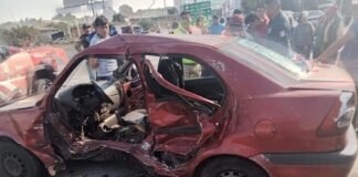 Accidente en Tlaxcoapan: un muerto y cuatro heridos