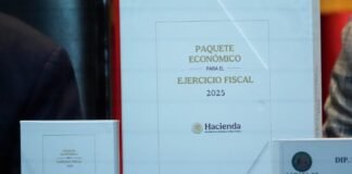 Gobierno presenta un presupuesto de 9.3 billones de pesos para 2025