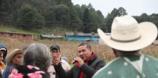 Adelanta Rubén Cenobio ejes de su Plan de Gobierno para Cuautepec